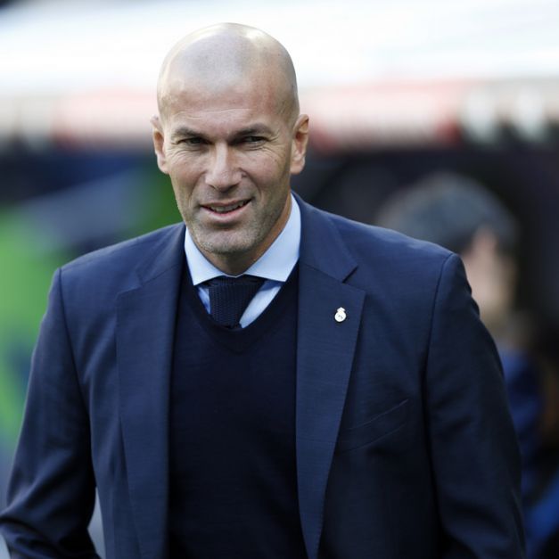 皇家馬德里教頭Zinedine Zidane。（達志影像資料照）