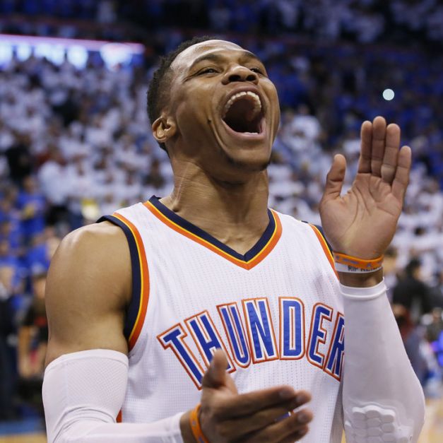 Russell Westbrook。（達志影像資料照）