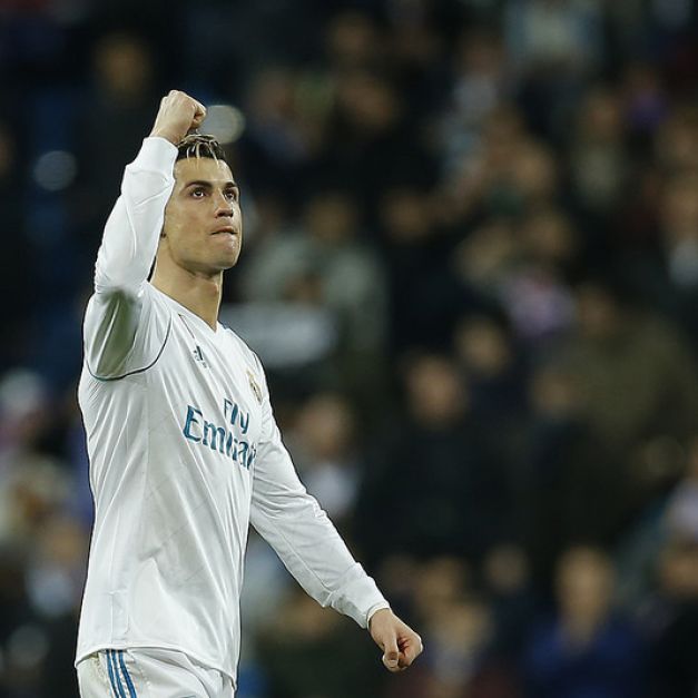 葡萄牙球星Cristiano Ronaldo將離開皇馬，轉戰義甲聯賽。（達志影像資料照）