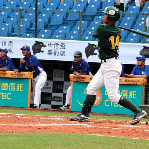 U18國手廖健富勝利打點單場4打點。(棒協提供)